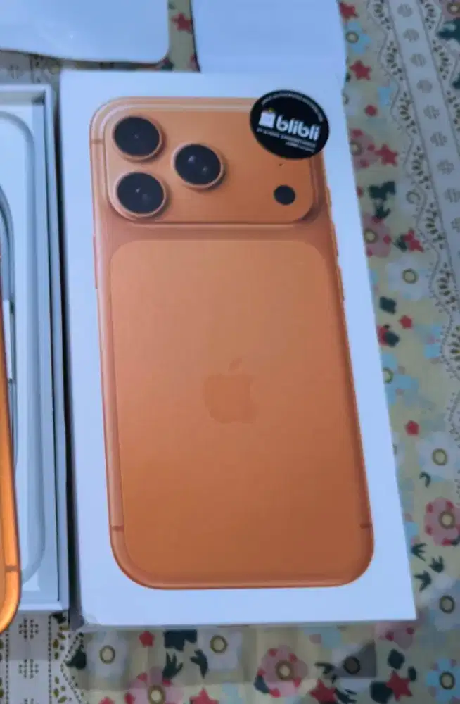 saya cari iphone 17 pro , kalo p jual kbri