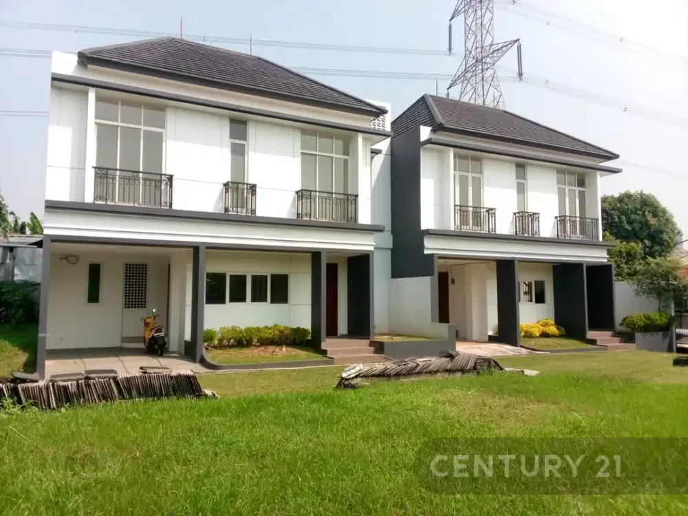 Rumah Baru 2 Lantai Semi Furnished Dekat Bintaro Sektor 9 Oc14085