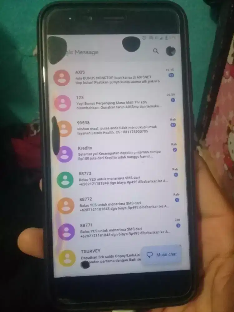 Dimahar aja hp xiomi mi A1 ram 4/64