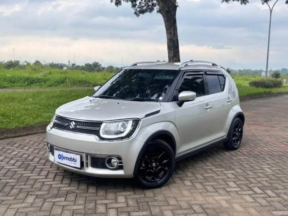 Suzuki Ignis 1.2 GX Bensin MANUAL 2017 NAAU