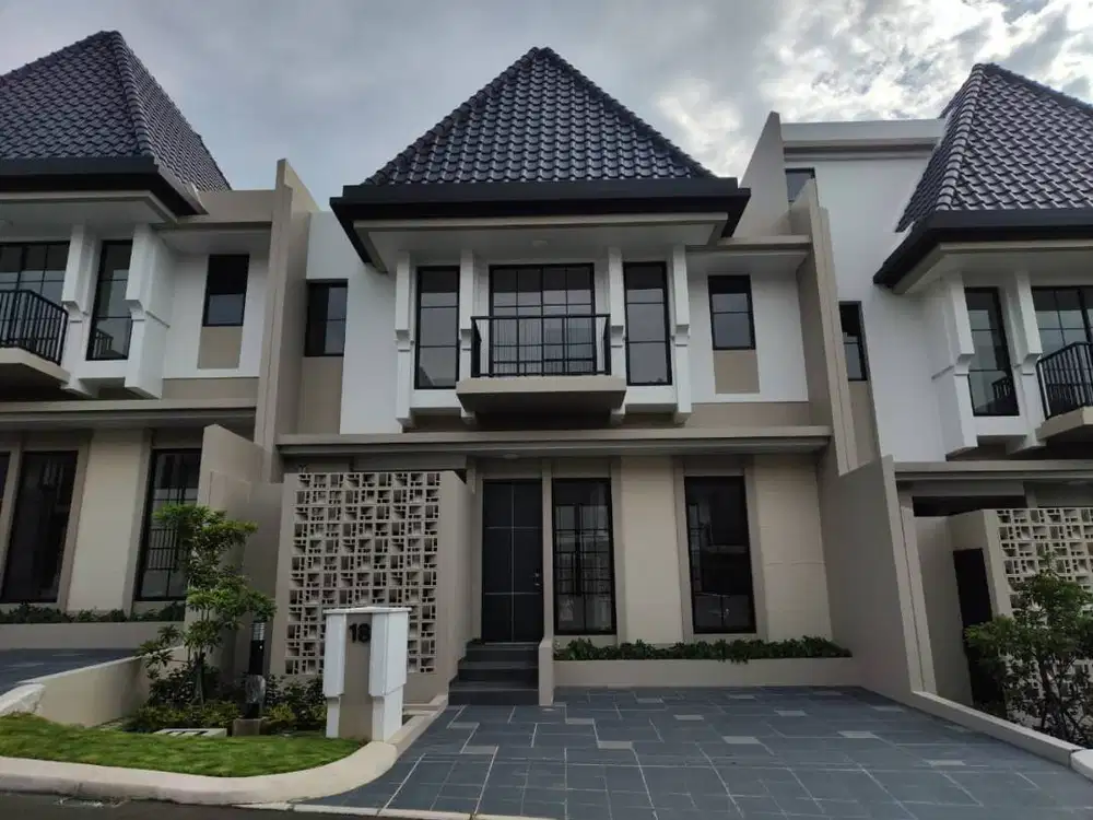 Disewakan Rumah 3 Lantai Siap Huni Summarecon Bogor Semi Furnished