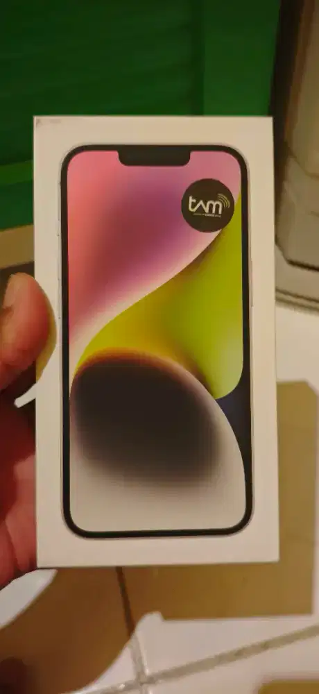 iPhone 14 iBox new segel greepel