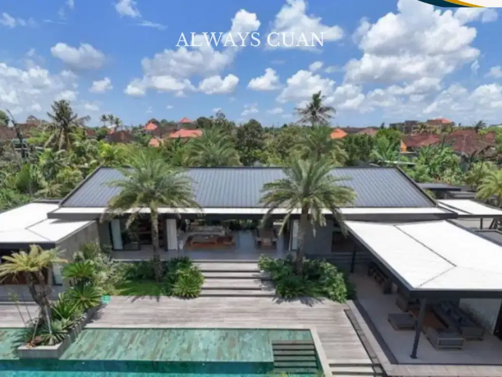 Villa Brand New Modern Tropical Full Furnish