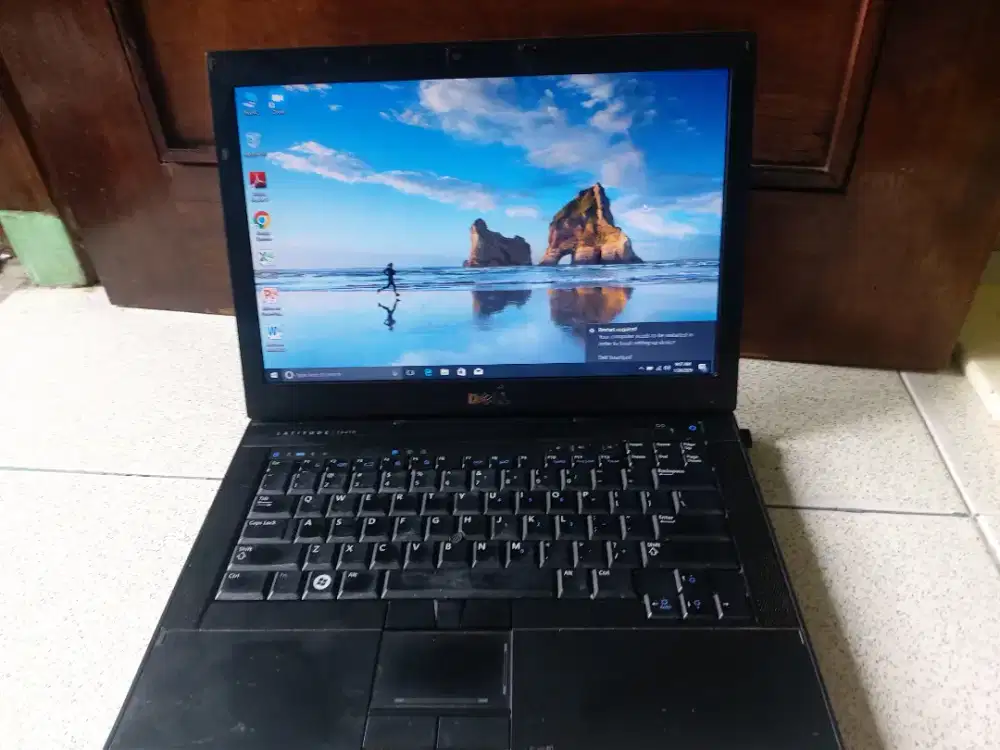 Dell E6410 vga nVidia siap pakai