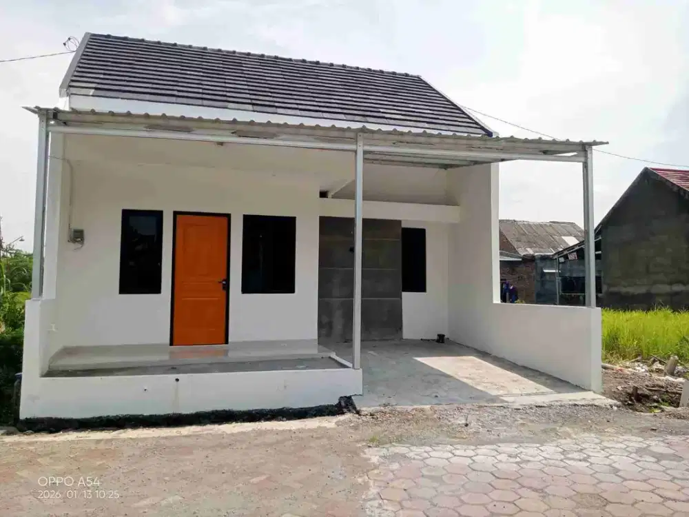 rumah siaphuni murah dekat SMPN 34 Pedurungan