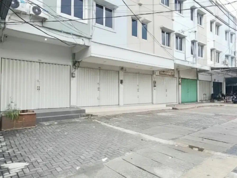 Disewakan Ruko Jl Borobudur Raya Perumnas 2, Karawaci Tangerang