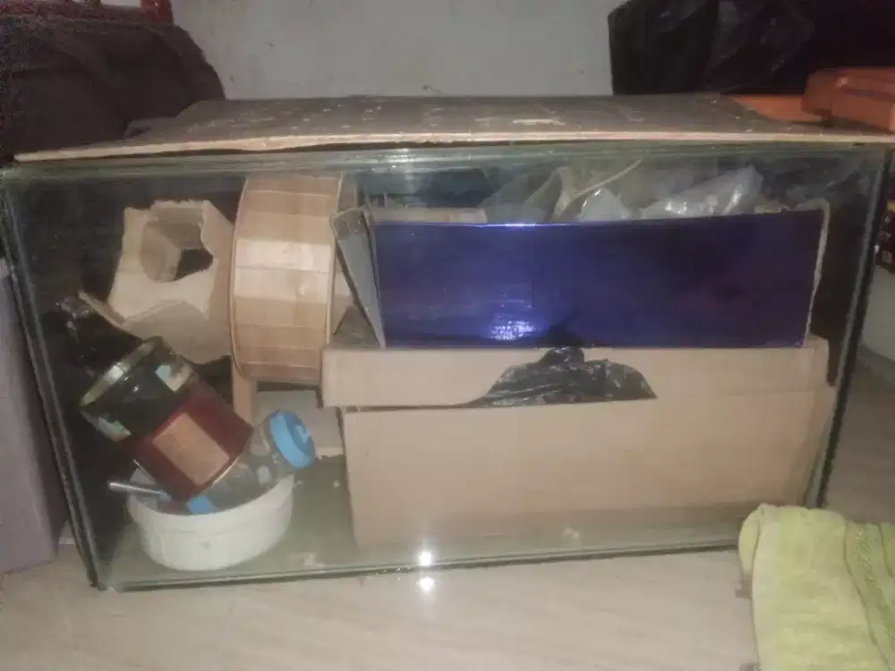 Akuarium Bekas Hamster