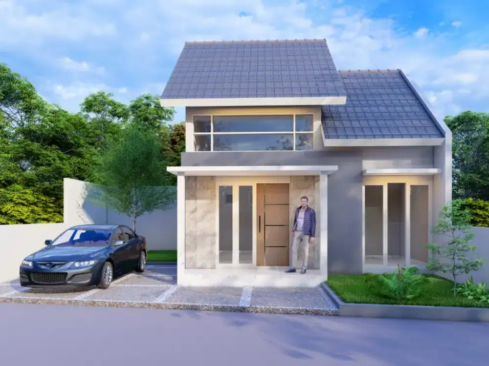 Rumah Siap Bangun di Godean Sleman Harga Promo 495 Juta Aja!