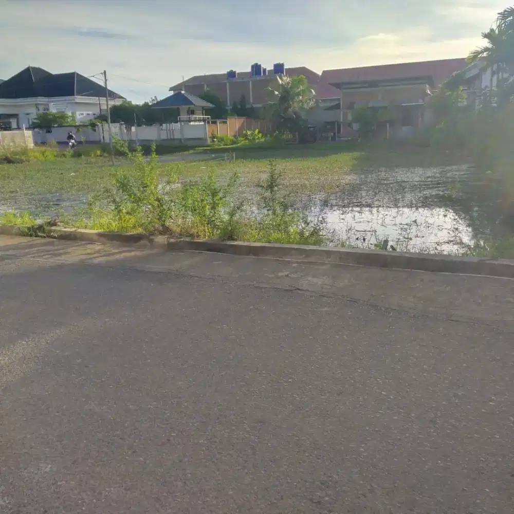 Tanah 340 meter dekat warkop Centra & B TJ