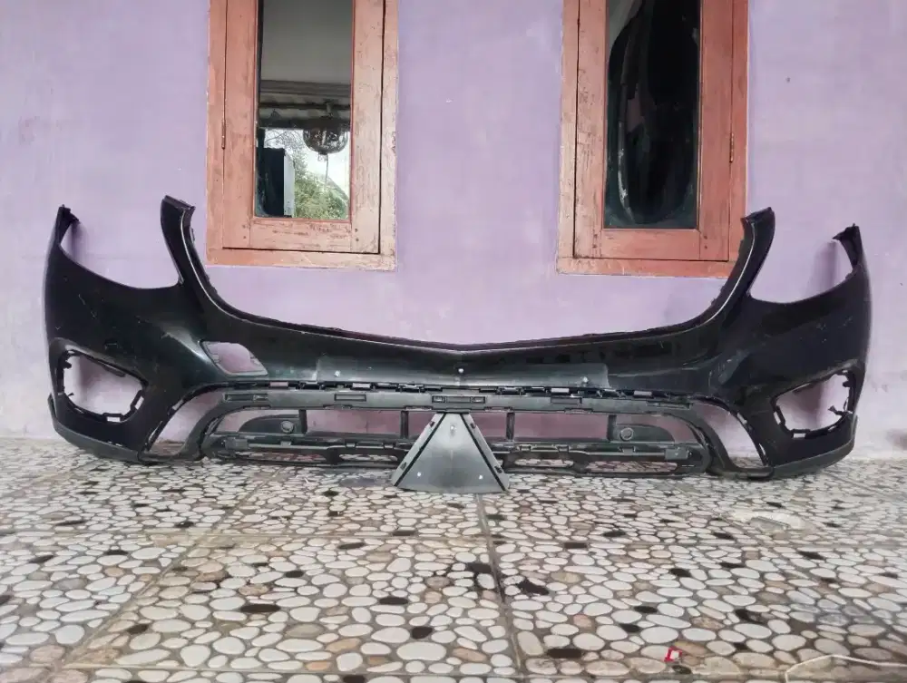 Bumper depan Mercedes GLC 30p Original 2016-2018