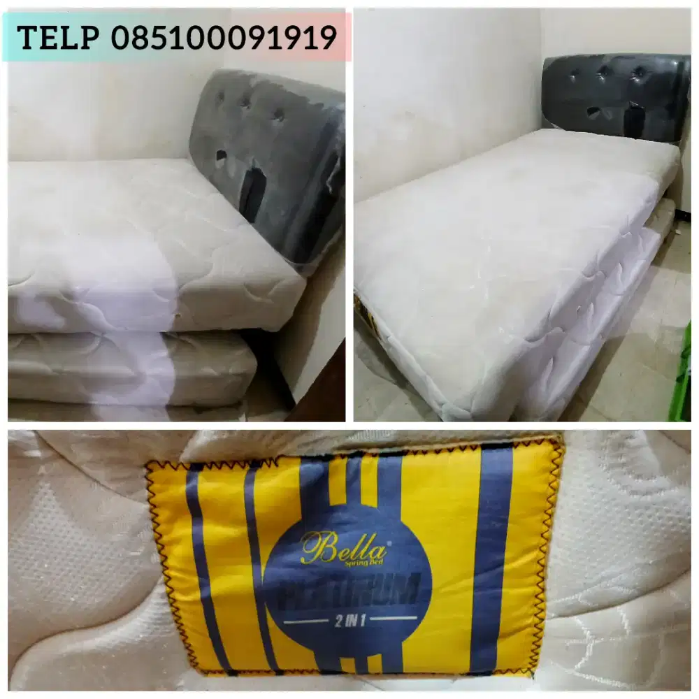 Bella SpringBed 2 in 1 120x200cm Good Condition