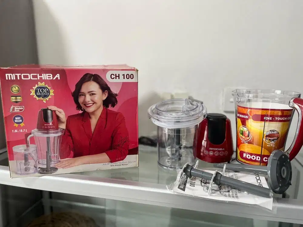 Food chopper multifungsi blender