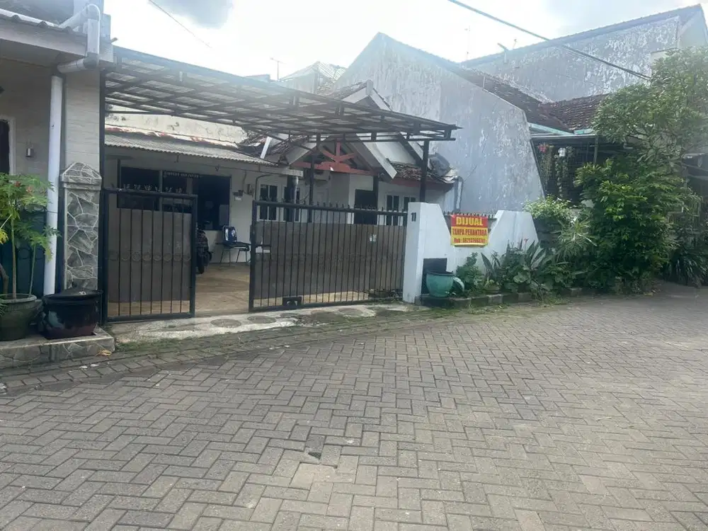 Dijual tanah dan bangunan