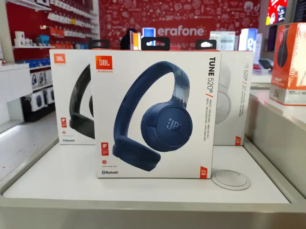 Headphone JBL Tune 520BT by Harman