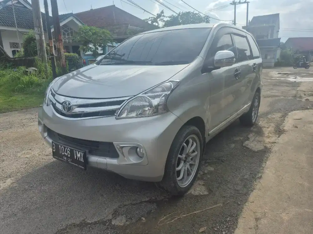 Avanza G TH 2012 AT