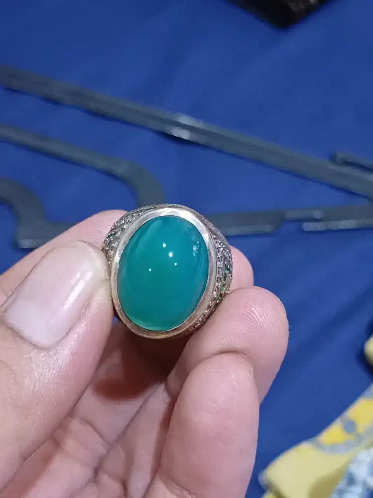 Jual batu bacan matang