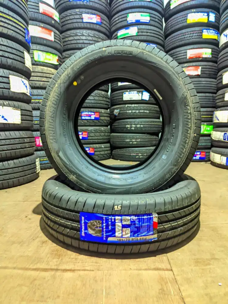 Ban baru Bridgestone Turanza Ukuran 185 70 14 Tahun 2025