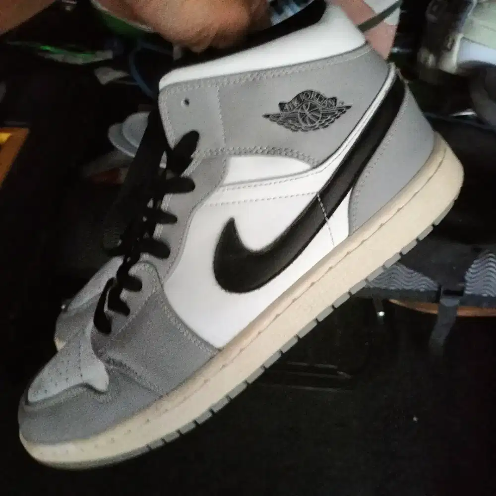 Nike Air Jordan 1 Retro light grey, size 45
