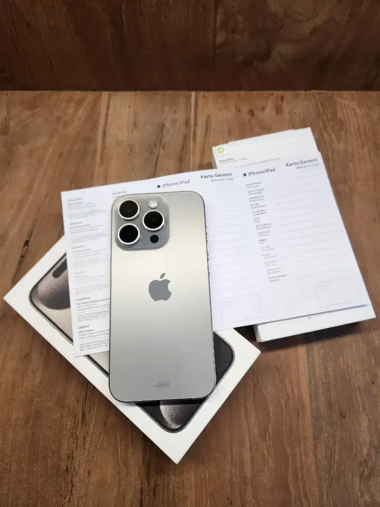 Iphone 15Pro 128gb ibox