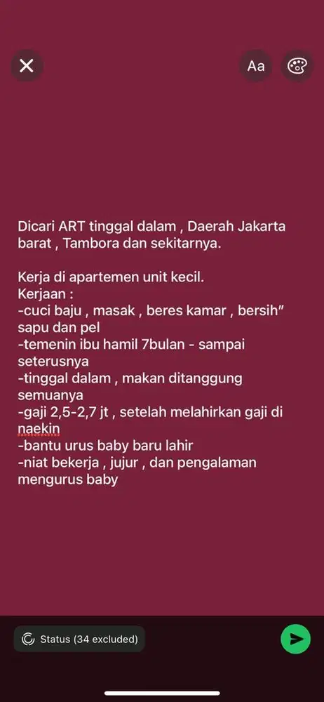Lowongan Kerja ART