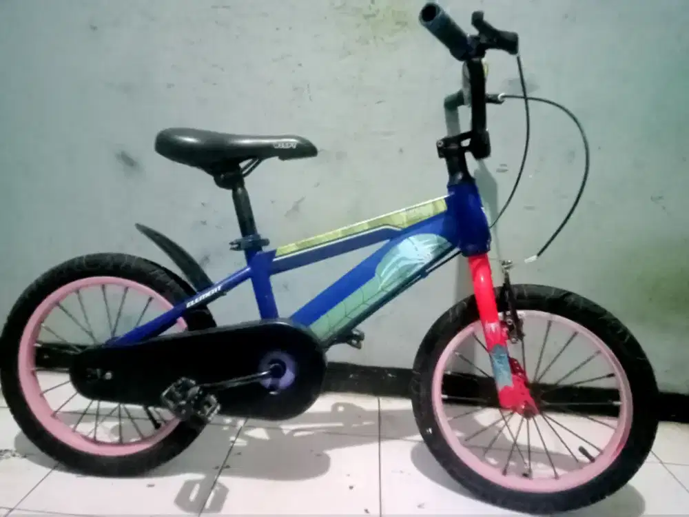 Dijual sepeda BMX ELEMENT anak barang msih bgus ban tebal tinggal pkai