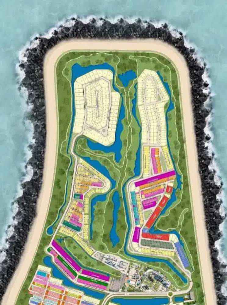 Pik - Kavling Serenade Golf Island