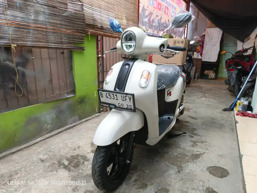 BLN 9 YAMAHA FAZZIO KEYLES 2025 KM 2RB BS TT 2024 DI CILEDUG HARGA PAS