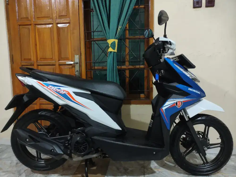 Super istimewa low km beat eco cbs esp super mulus persis baru