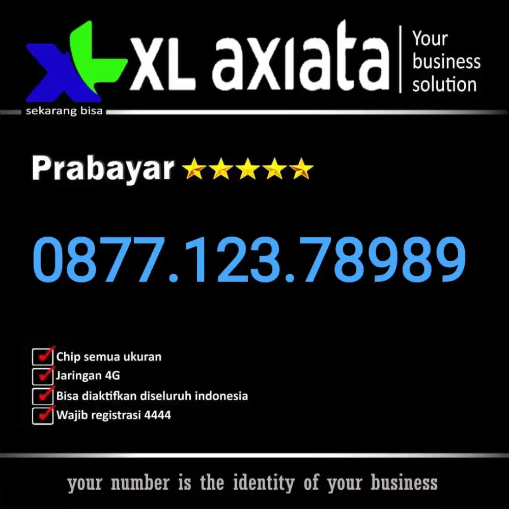 Nomor XL Super Cantik