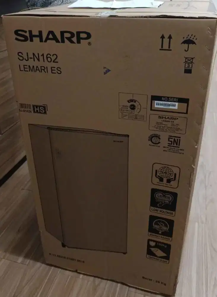 Jual kulkas Sharp SJ-N 162N HS