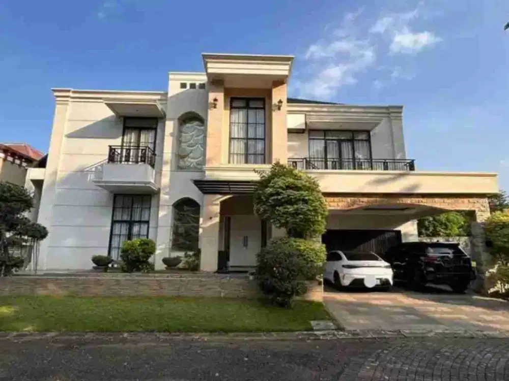 Jual Rumah 2 Lantai Mewah Di Graha Padma Semarang