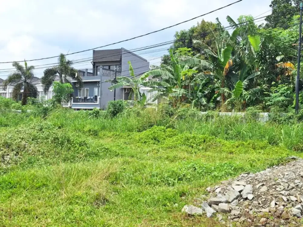 Kavling 300 Jutaa-an Dekat Pintu Tol Pamulang. Bisa Cicil 12x Bunga 0%