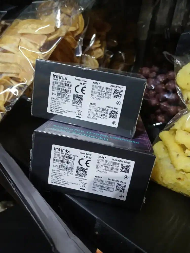 Infinix note 50x 8+8/256gb baru&segelan