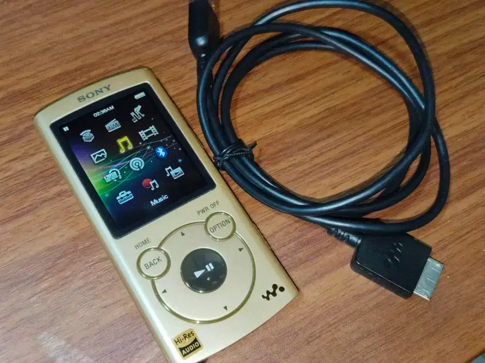 Sony MP3 NW S765 memori 16GB