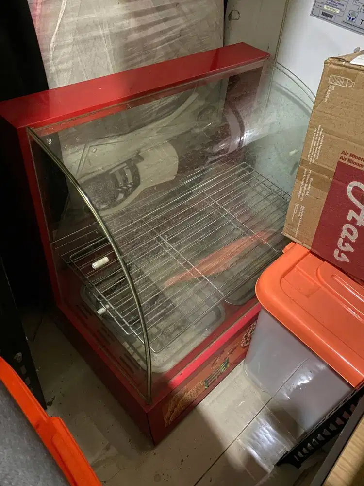 Food Warmer masih baru blm pake 99%