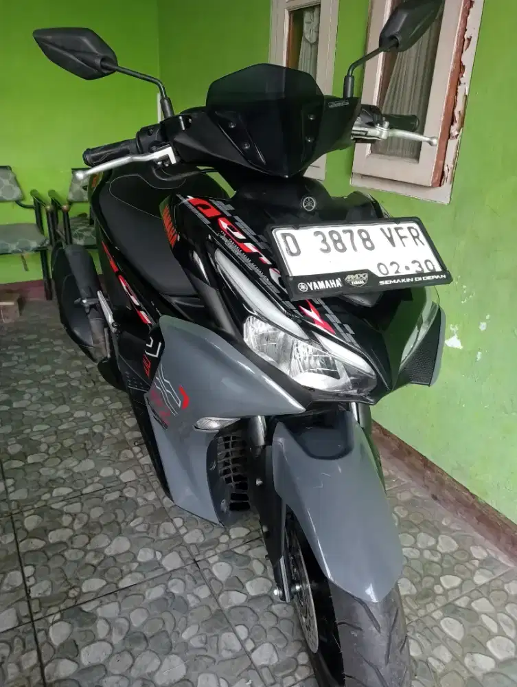 Km BARU 3rb SANGAT ISTIMEWA AEROX NON ABS 2025 Full Orisinil Terawat