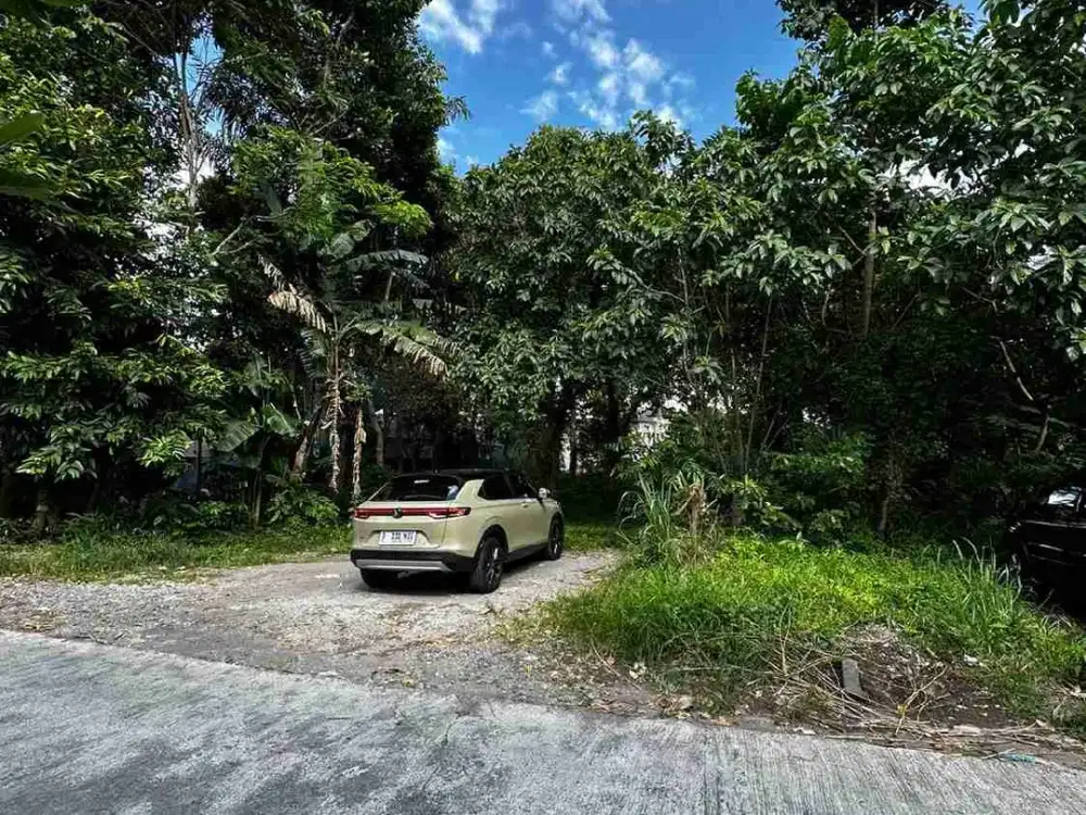 DIJUAL CEPAT TANAH KAVING ISTIMEWA LINGKUNGAN PERUMAHAN ELITE UTARA JLN DAMAI NGAGLIK SLEMAN