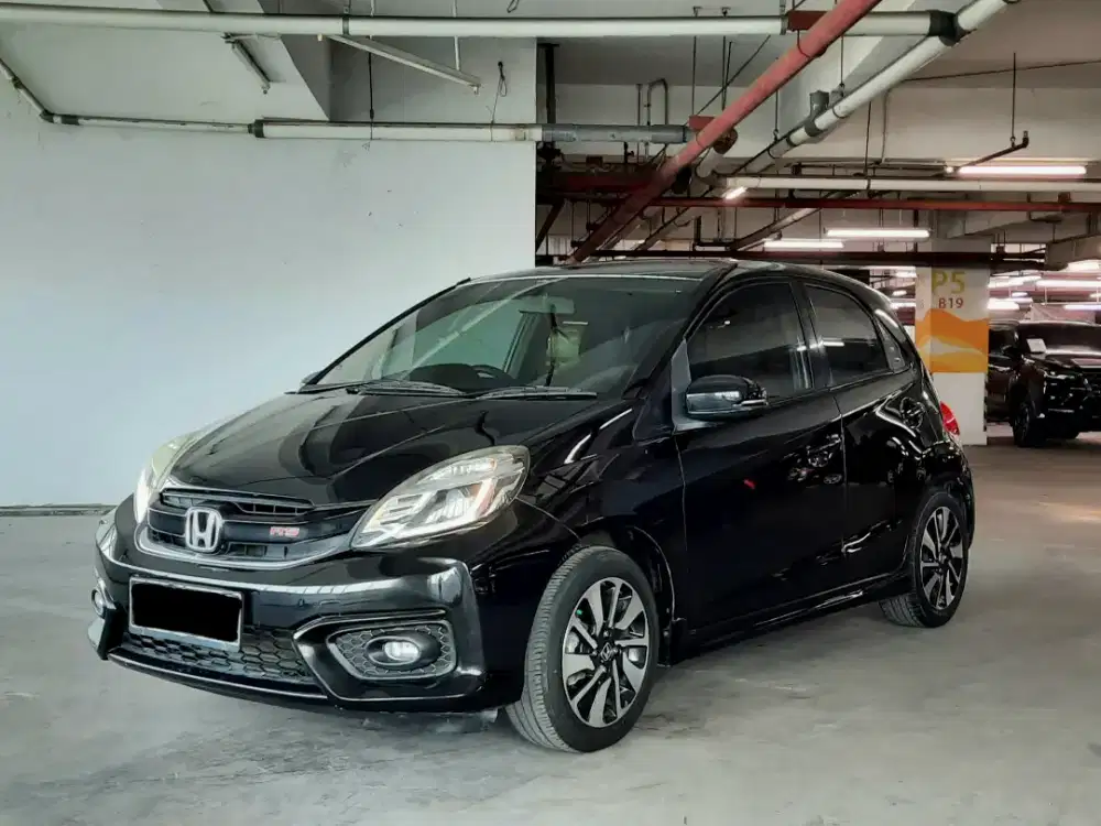 Honda Brio RS cvt 2016 [Odo 57rb]