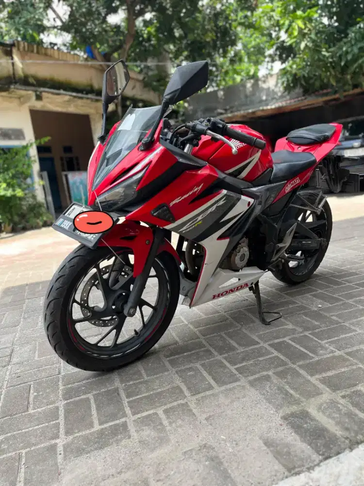 BU Honda CBR 150R 2018 facelift