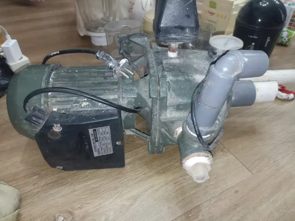 Mesin jetpump Shimizu