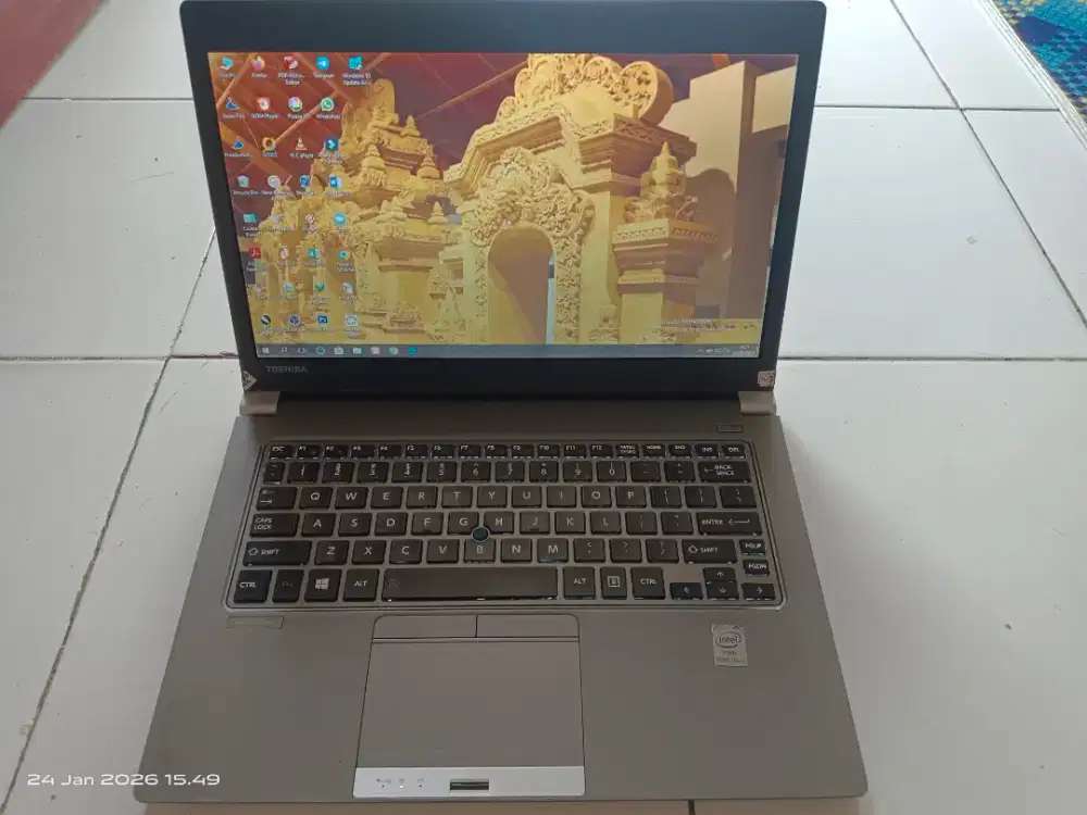 Laptop Toshiba Intel Core I5 SSD