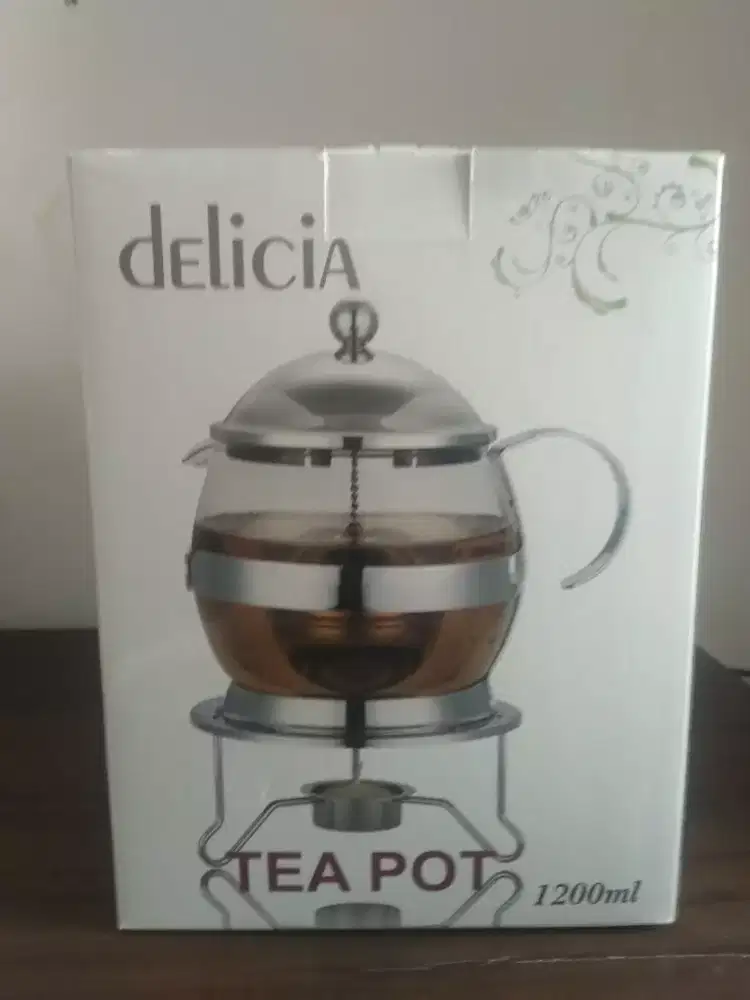 Delecia tea pot 1200ml