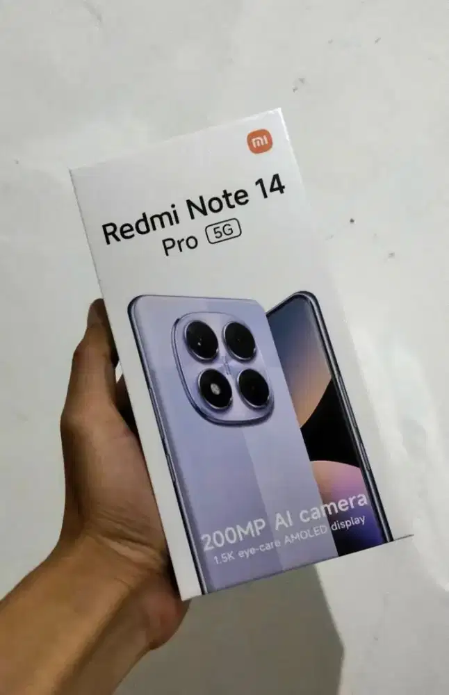REDMI NOTE 14 PRO 5G 8/256GB SEGEL BOX CASH CREDIT TUKAR TAMBAH