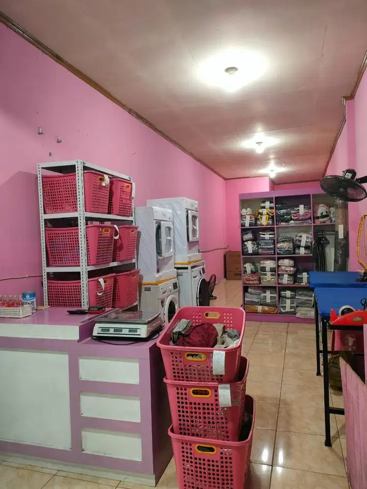 LOKER KARYAWAN LAUNDRY BERPENGALAMAN