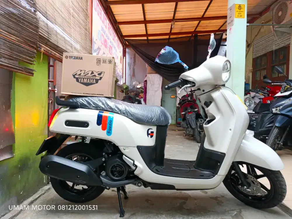 BLN 9 YAMAHA FAZZIO KEYLES 2025 KM 2RB BS TT 2024 DI CILEDUG HARGA PAS