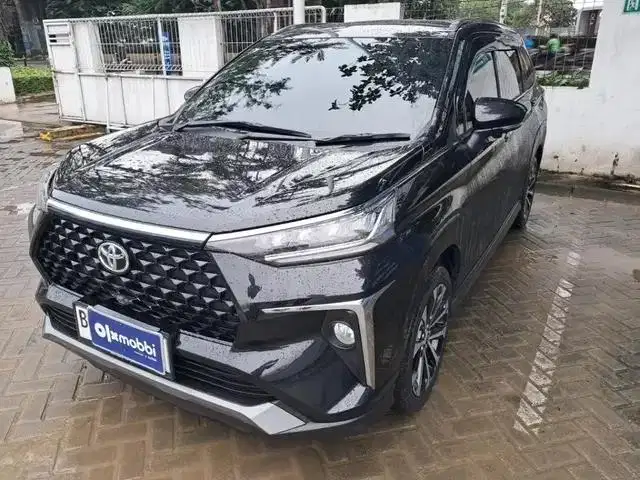 DP MURAH - Toyota Avanza 1.5 Veloz Q Bensin-AT 2025 Hitam