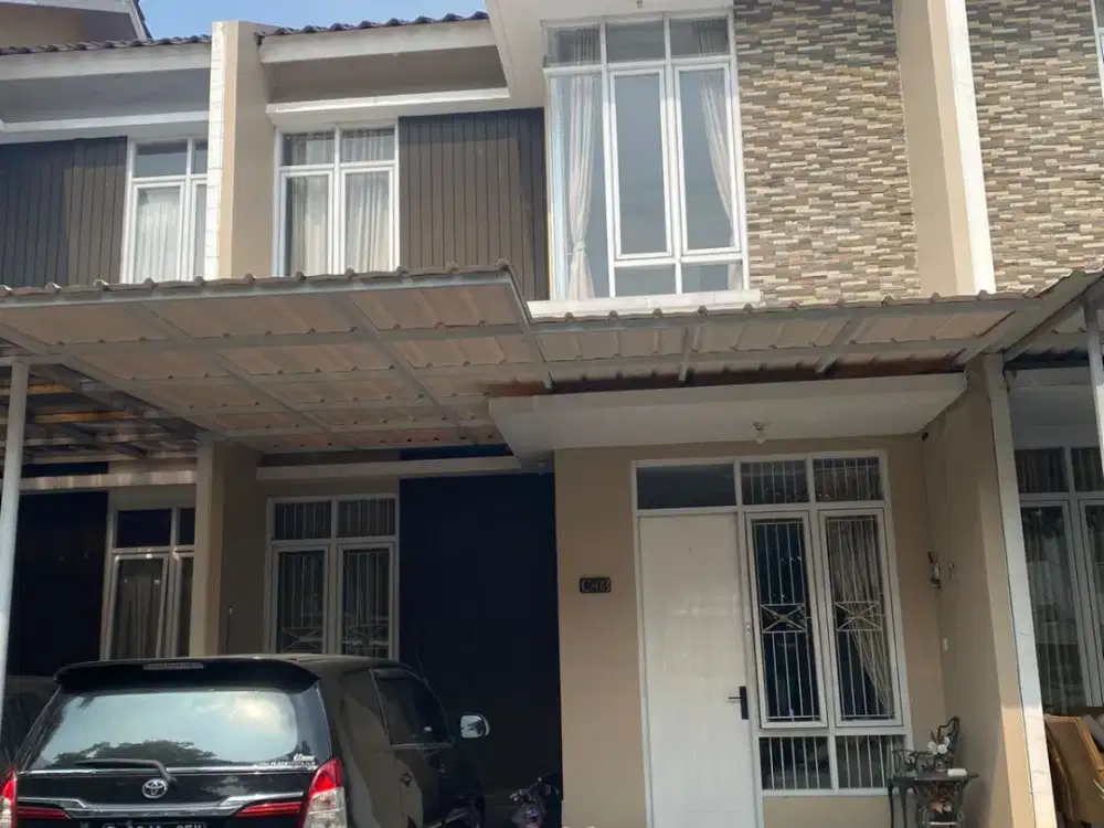 Dijual rumah full furnished, 2 lantai siap huni, 10 menit ke Supermall Lippo Karawaci Tangerang