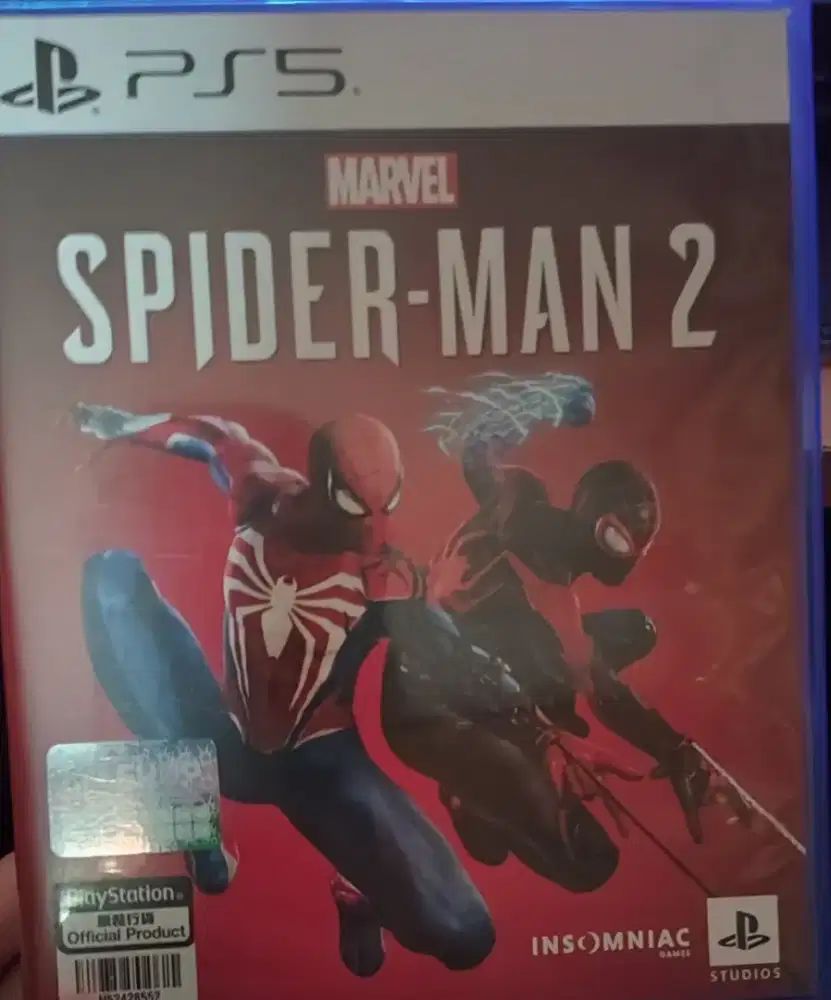 BD Kaset PS5 Marvel Spider-Man 2