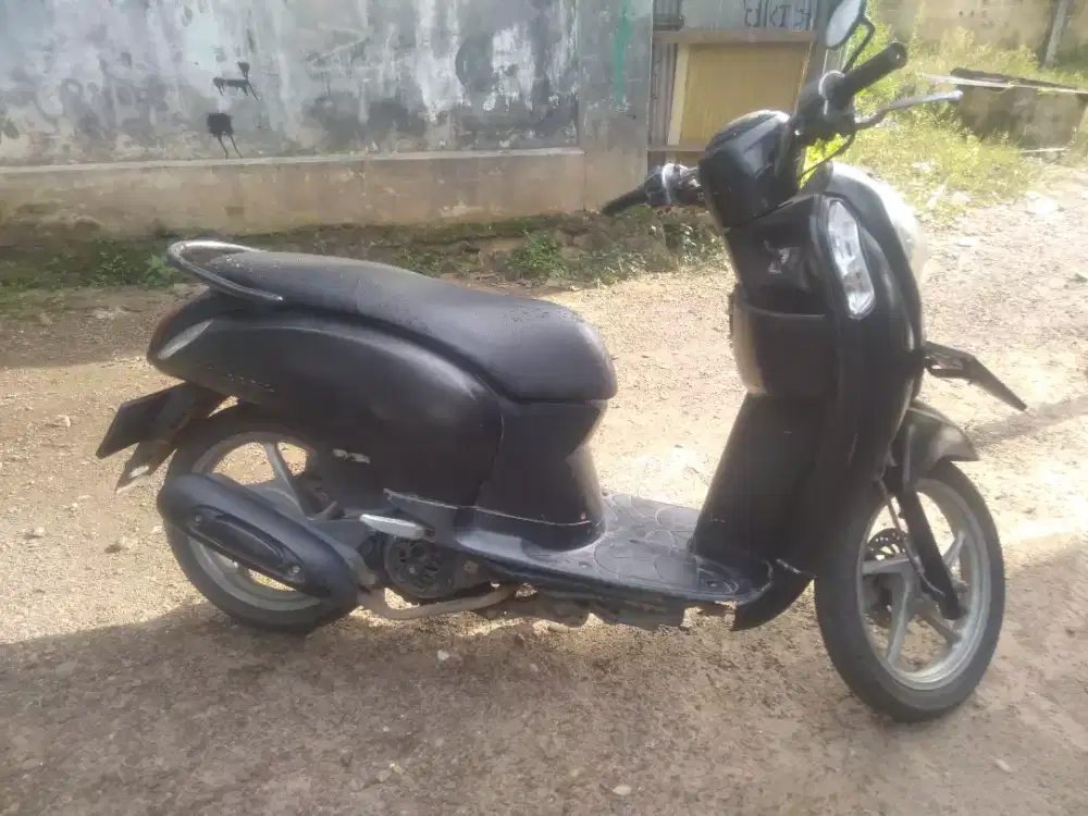 Honda Scoopy Tahun 2013 Ss Kosong
