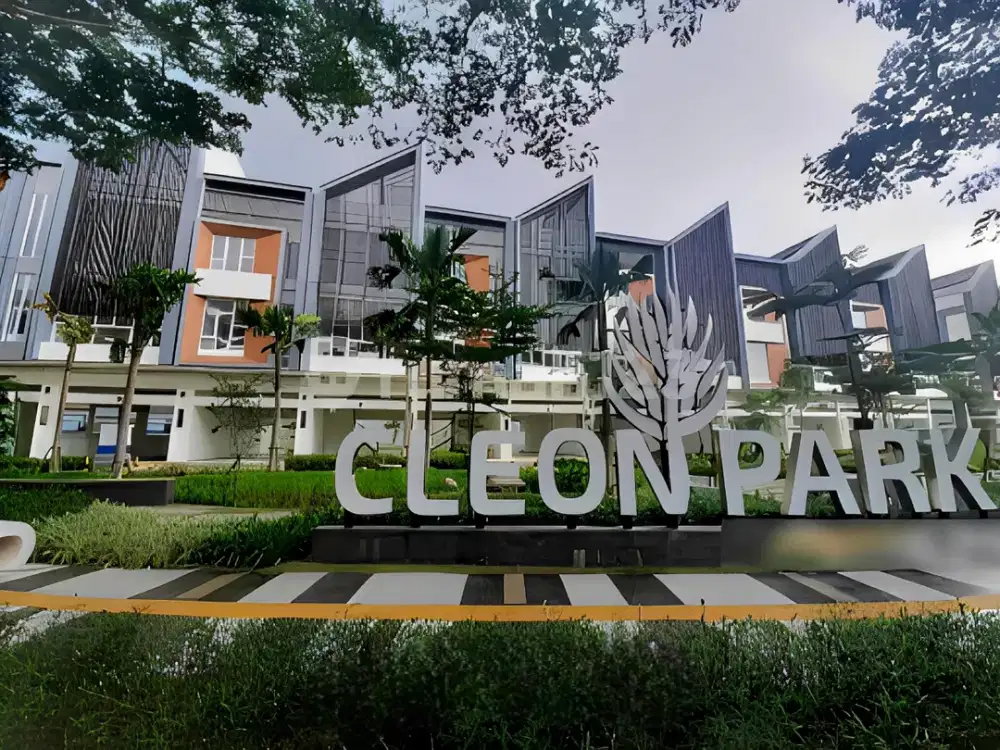 Di Jual Murah Ruko Cleon Park Jakarta Garden City, Jakarta Timur